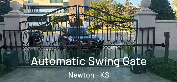  Automatic Swing Gate Newton - KS