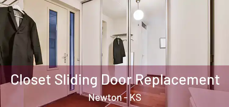 Closet Sliding Door Replacement Newton - KS