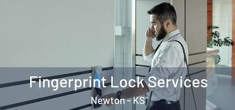 Fingerprint Lock Services Newton - KS