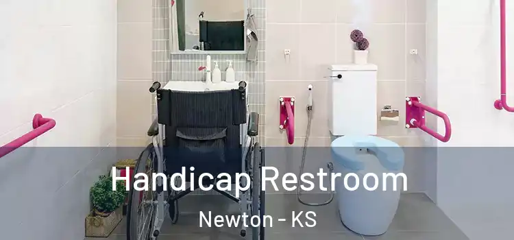 Handicap Restroom Newton - KS