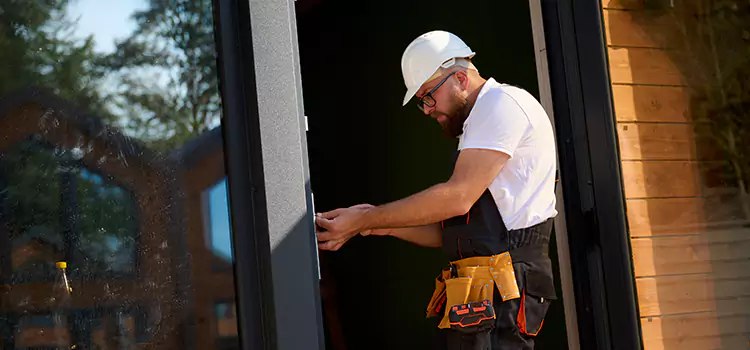 Replace Balcony Door Newton