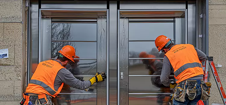 Commercial Door Repair Near Me in Newton, KS