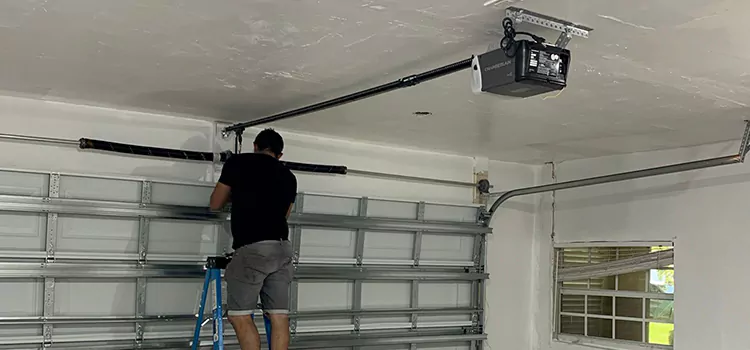Garage Door Opener Repair Near Me in Newton, KS