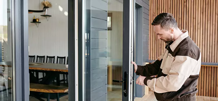Replacing Patio Door Newton