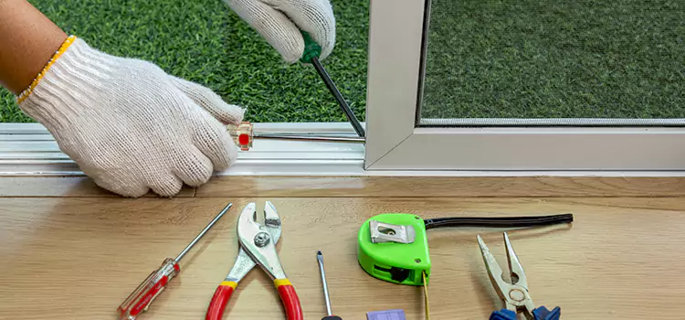 Sliding Door Track Replacement in Newton, KS