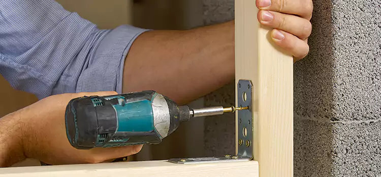 Jimmy Proof Deadbolt Repair Newton