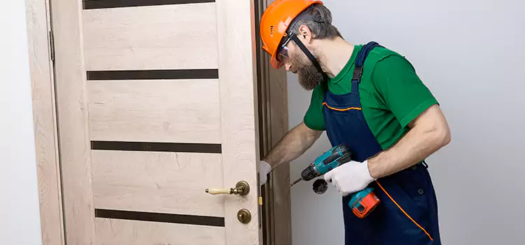 Replace Internal Door Handle with Lock Newton