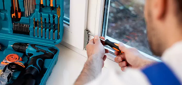 Sliding Glass Door Track Repair in Newton, KS