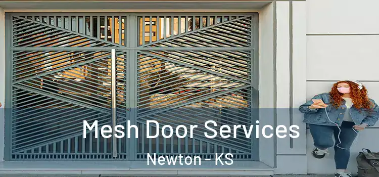 Mesh Door Services Newton - KS