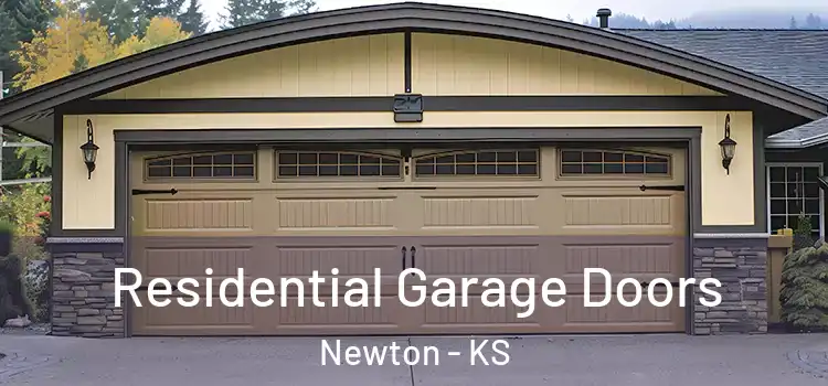 Residential Garage Doors Newton - KS