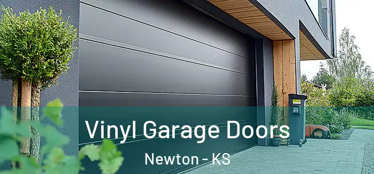  Vinyl Garage Doors Newton - KS