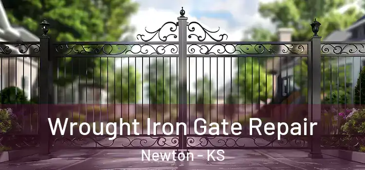 Wrought Iron Gate Repair Newton - KS